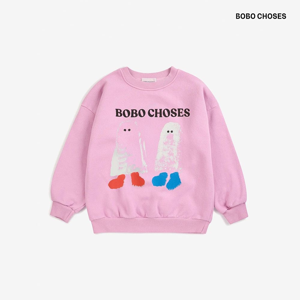 보보쇼즈 26FW made in Portugal Booty Ghosts 맨투맨 셔츠 B226AC171