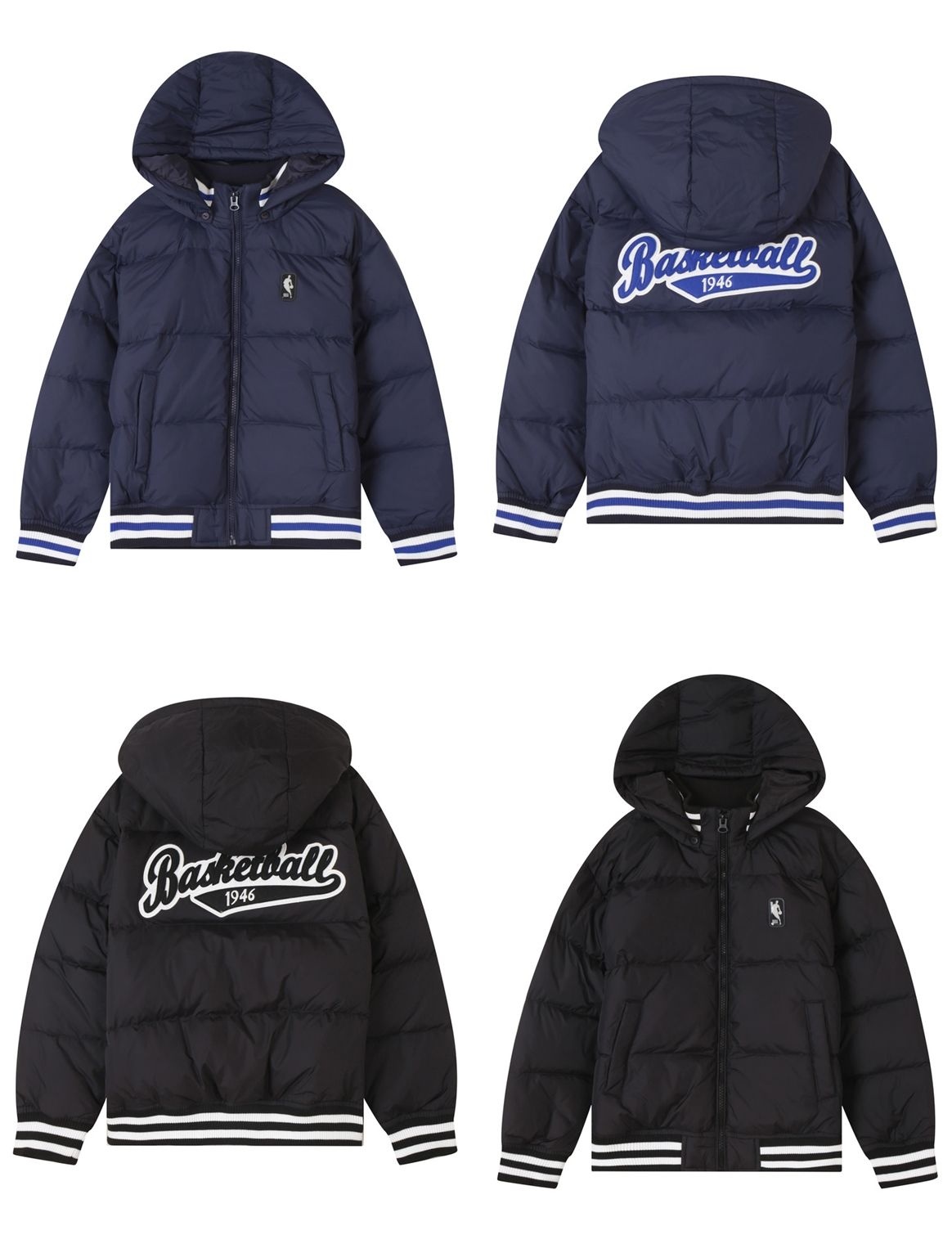 NBA바시티다운패딩점퍼정상가199000원(K244DW040Z)