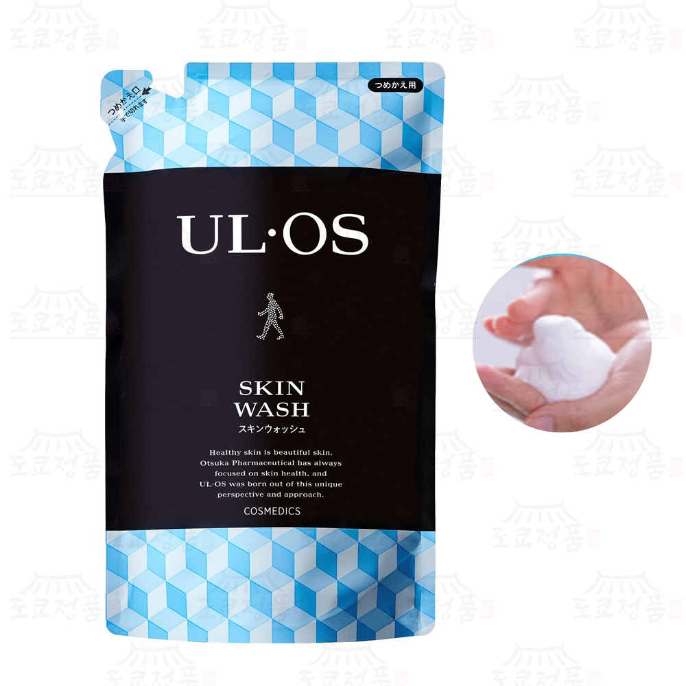 [해외] 오츠카제약 우르오스 스킨 바디 워시 리필 ULOS 420ml