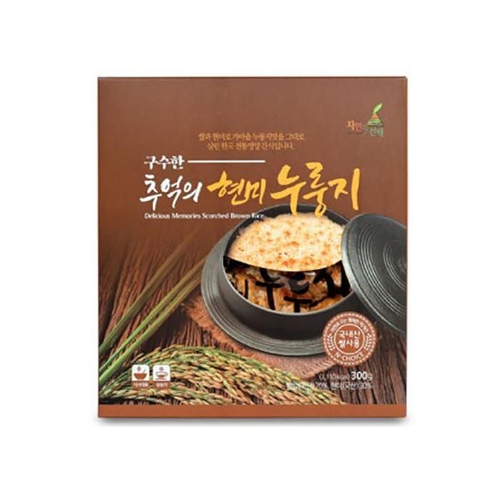 EC 구수한 추억의 현미누룽지300g