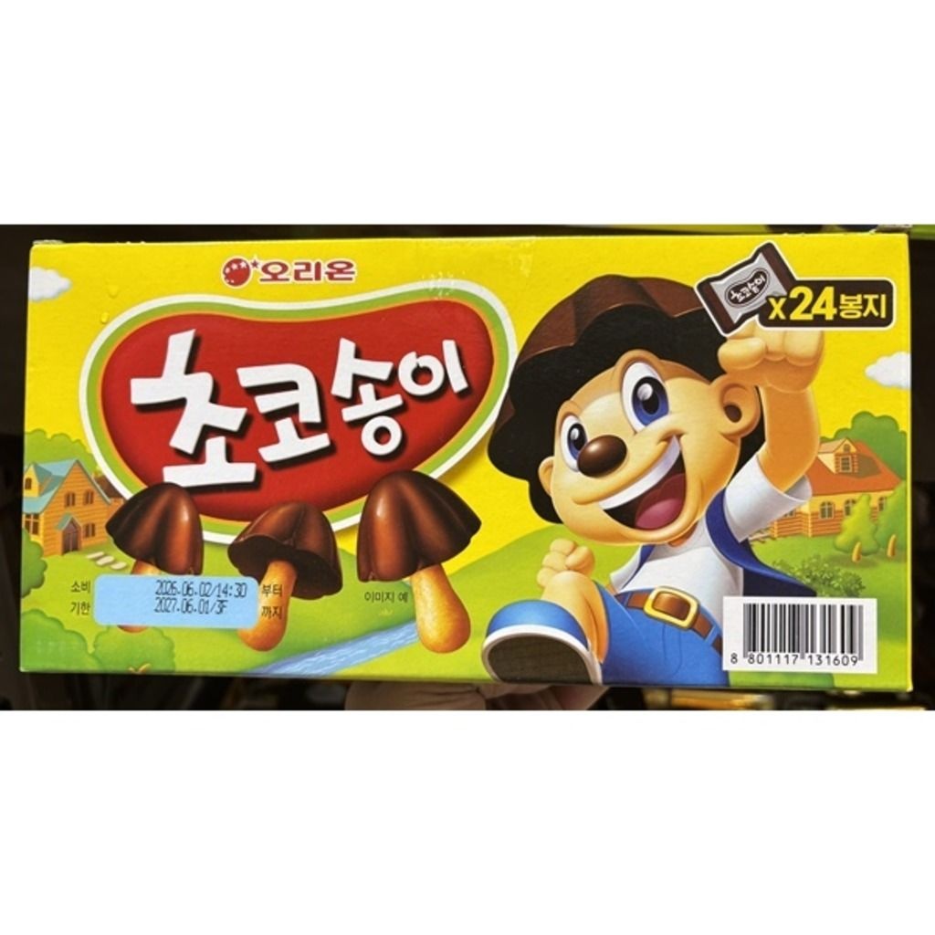 오리온 초코송이