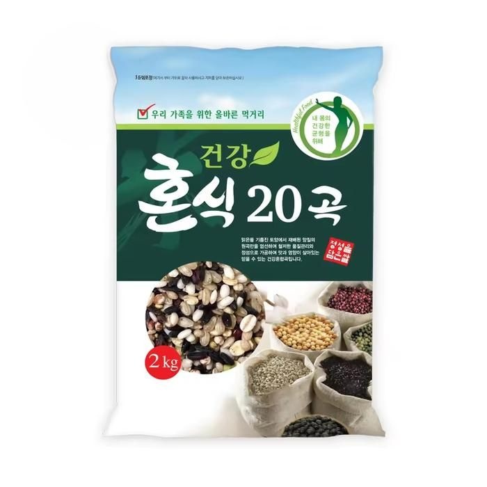 건강혼식 20곡 2kg 1봉 혼합곡_h