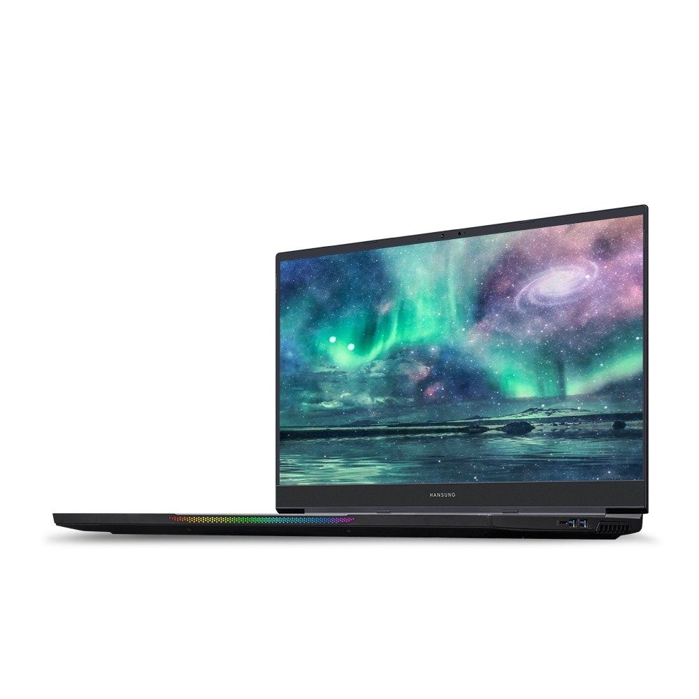 한성 17인치 대화면 가성비 실속 리퍼 게이밍 노트북 고성능 라이젠7 5800H 지포스 RTX3060 RAM16GB SSD 256GB