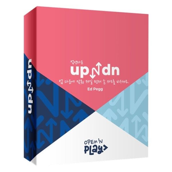 텐바이텐 [P][팝콘게임즈] 업앤다운 보드게임 전략 달무티