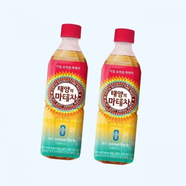 태양의마테차 태양의 마테차 PET 500ml 24개 500pet 5115112