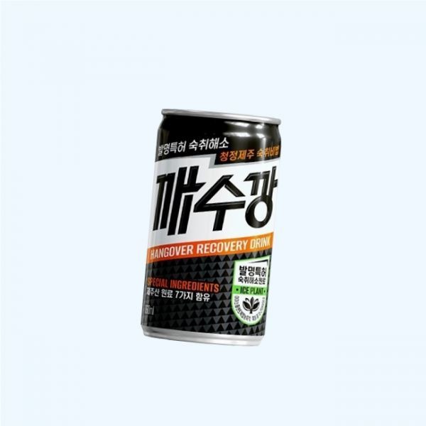 깨수깡 160ml 12캔 5114637