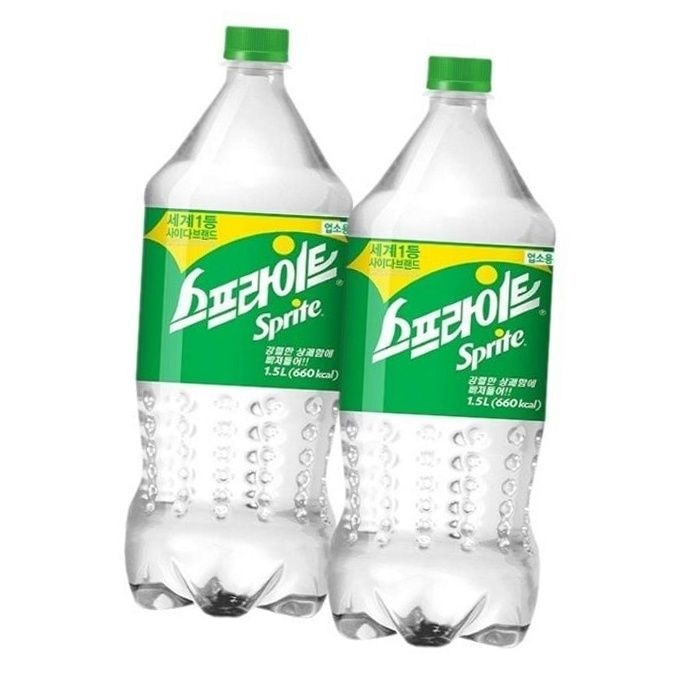 스프라이트 세계, 1.5L, 12개