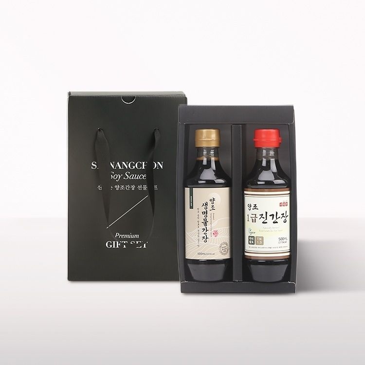 양조간장 선물세트 2호 레드블랙