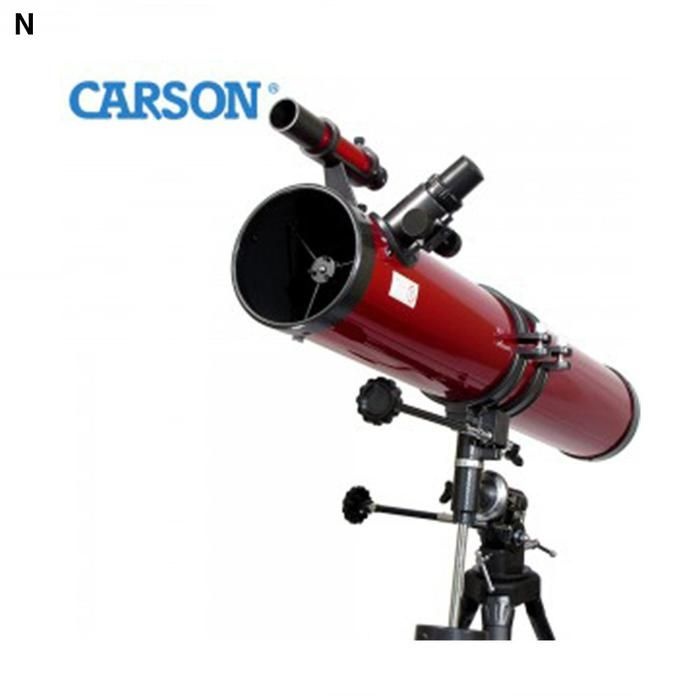 CS108 카슨 레드플레닛 114mm 뉴턴 반사식 천체망원경 RP-300