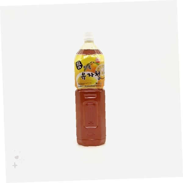유자농축액 1.5L 유자차 에이드 음료 베이스 카페 업소용 천연과즙 비타민 과일청