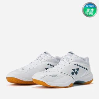 요넥스 [전사이즈 재입고]요넥스 배드민턴화 65Z4 화이트 2026 남성 여성 와이드 SHB-65Z4 M1E L1E W1E