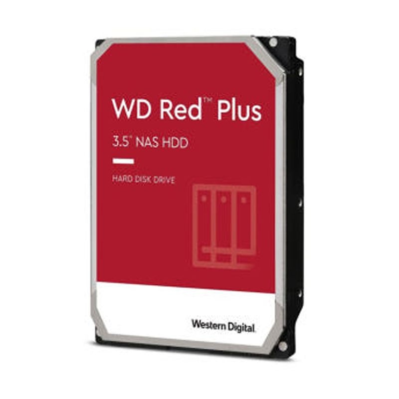 웨스턴디지털 WD RED PLUS 8TB WD80EFPX 5640RPM 256MB NAS용 HDD 우체국택배