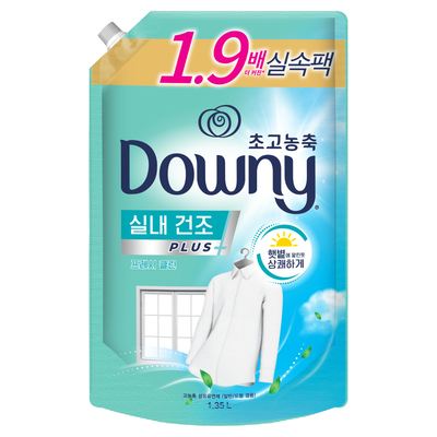 다우니 섬유유연제 리필 1.35L 3종 택1