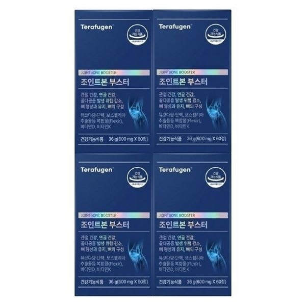 테라퓨젠 조인트본 부스터 600mg 60정 4세트