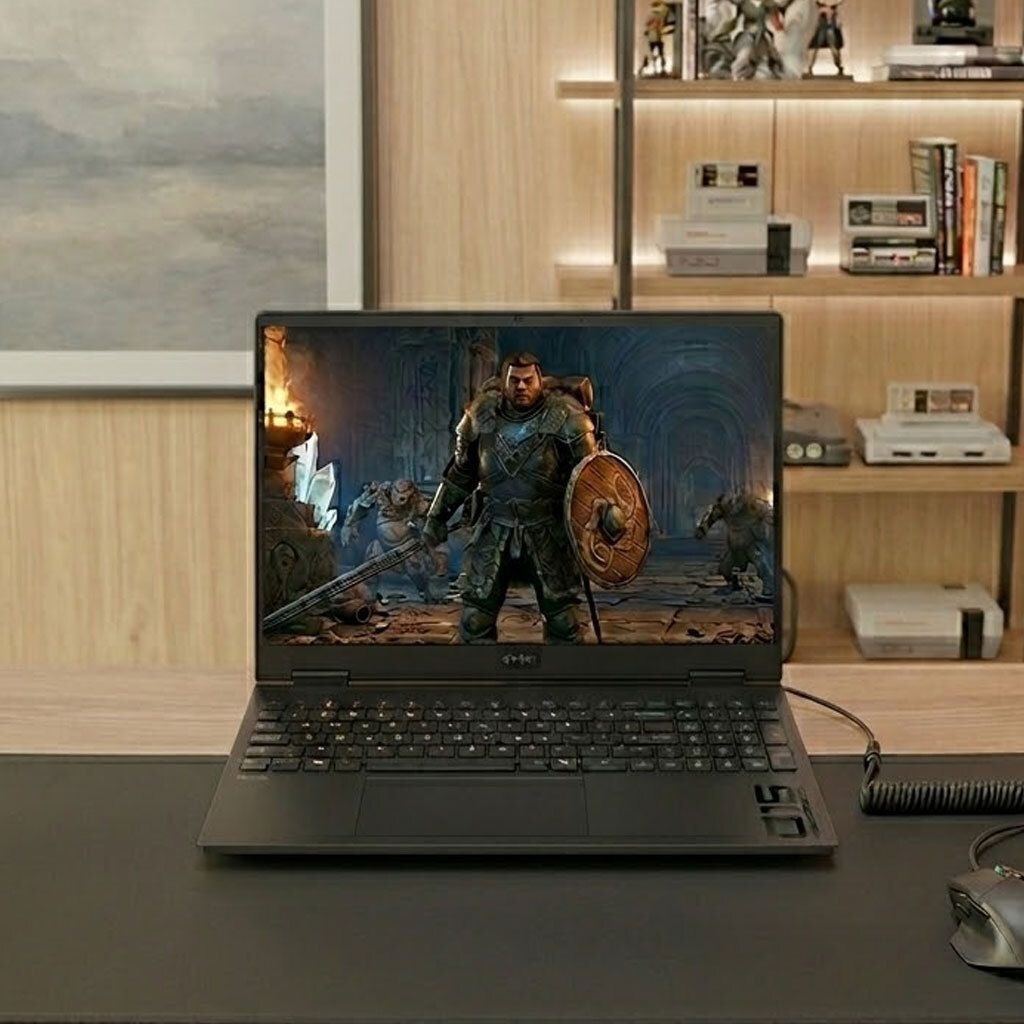 HP HP AMD 라이젠5 240 RTX5060 하이퍼X 오멘 15-gb0044AX DDR5 24GB Gen4 2TB 윈도우11홈 게이밍 노트북 HMC