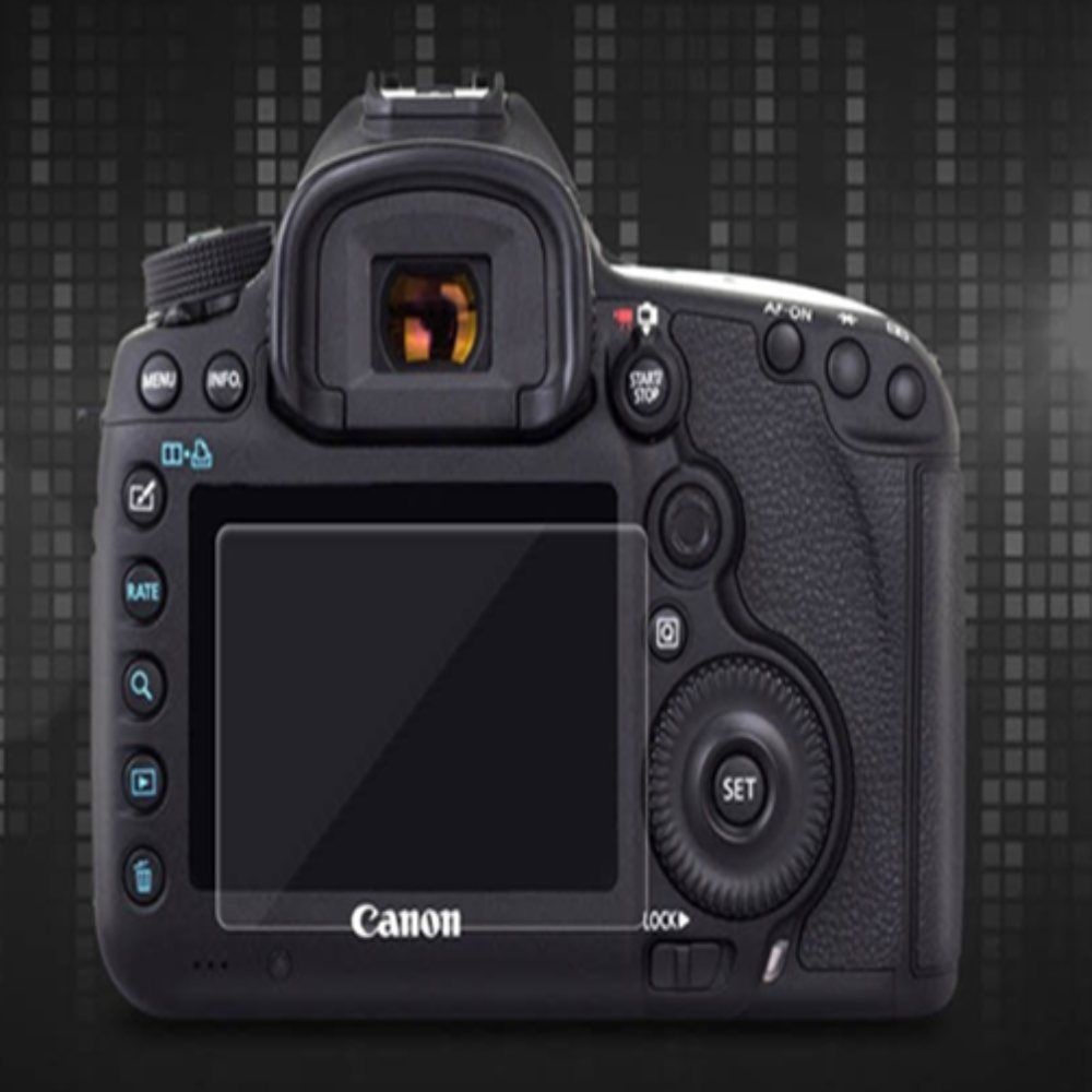 올데이 버블 HD강화필름 2장 EOS M100 액정보호필름 카메라강화유리 지문방지필름 카메라악세사리