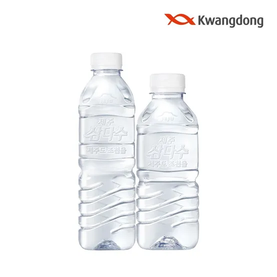 [본사직영] 제주 삼다수 무라벨 2L 12병 생수 