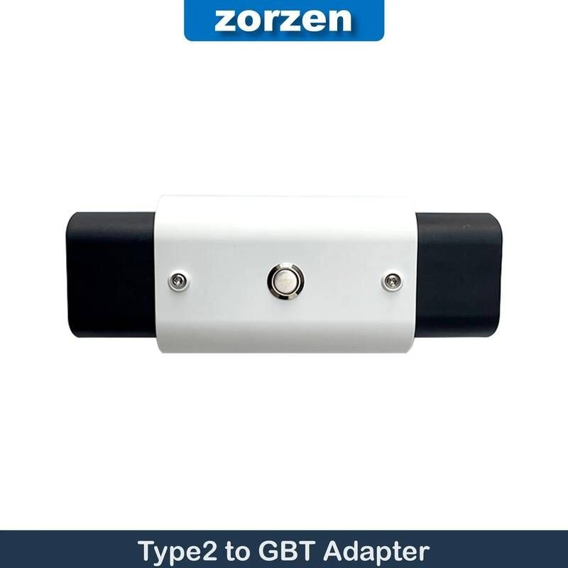 UnKnown [해외] 전기차충전기 Type2-GBT 어댑터 7.2kw 22kw 중국 GB/T 충전 소켓이있는 전기 자동차 용 유형 2 충전기와 호환 가능
