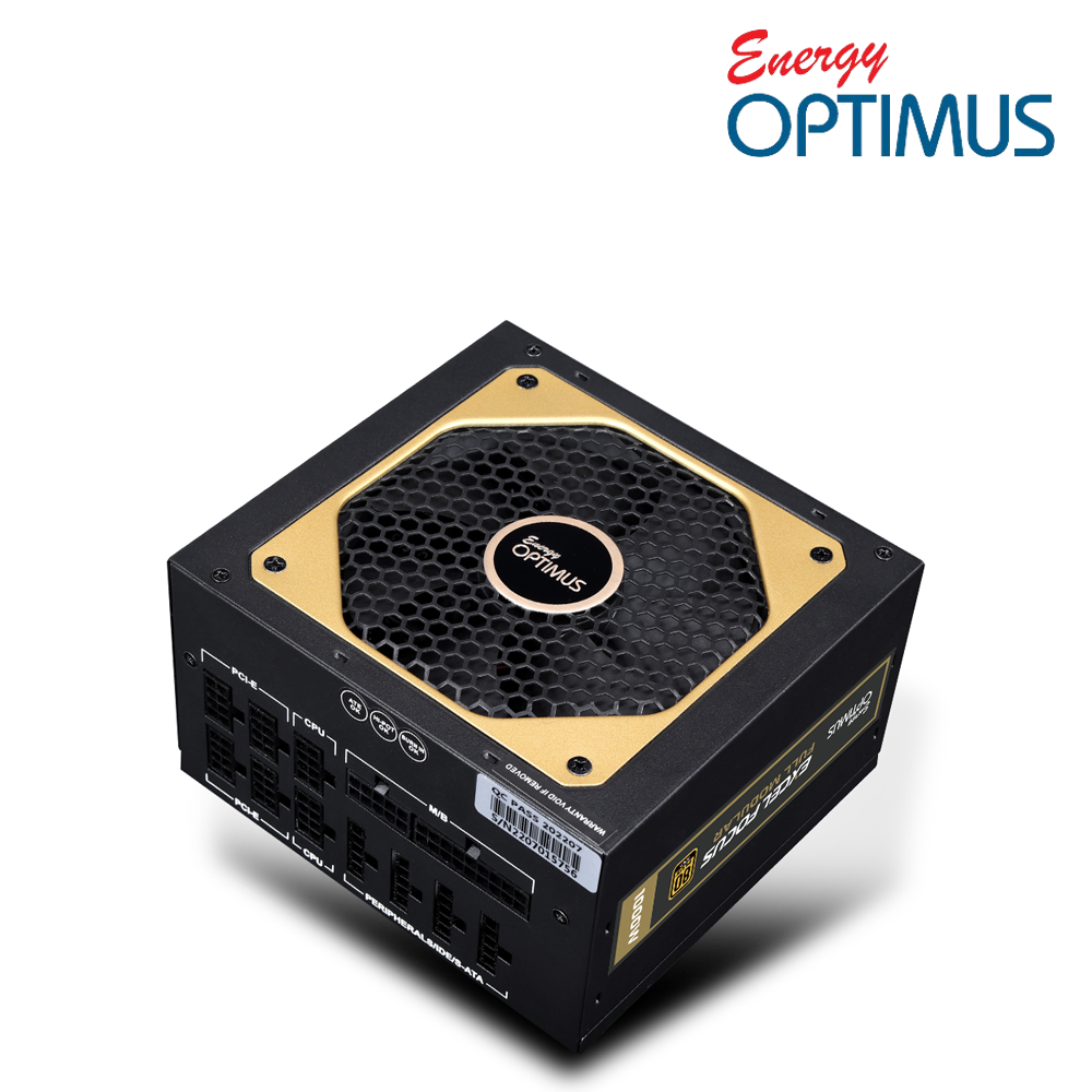 에너지옵티머스 클롬 에너지옵티머스 EXCEL FOCUS 1000W 80PLUS 골드 파워 컴퓨터파워 파워서플라이