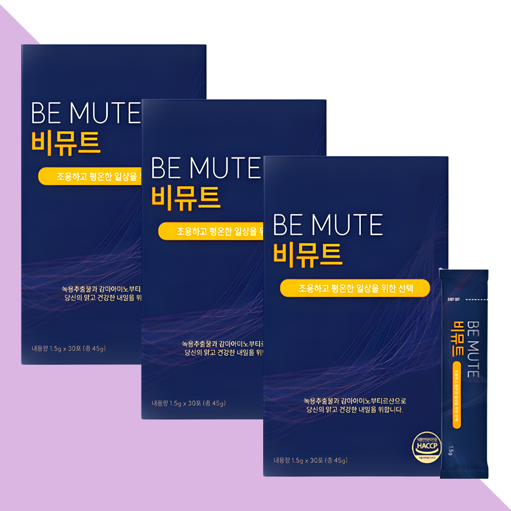 메디홉 비뮤트 프리미엄 비무트 30포X3박스