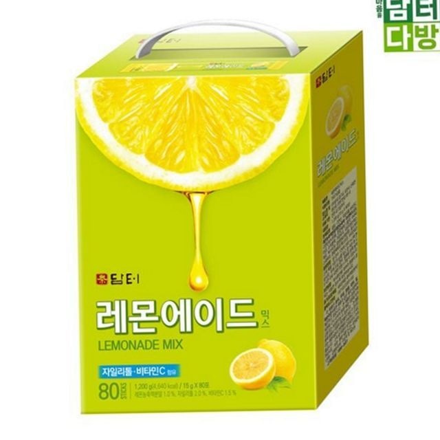레몬에이드 믹스 상큼한 레몬에이드 수제 비타민 스틱 에이드 새콤달콤 시트러스 자일리톨 베이스 농축액