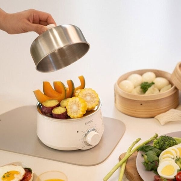 디큐브 EGOGO 계란찜기 1단