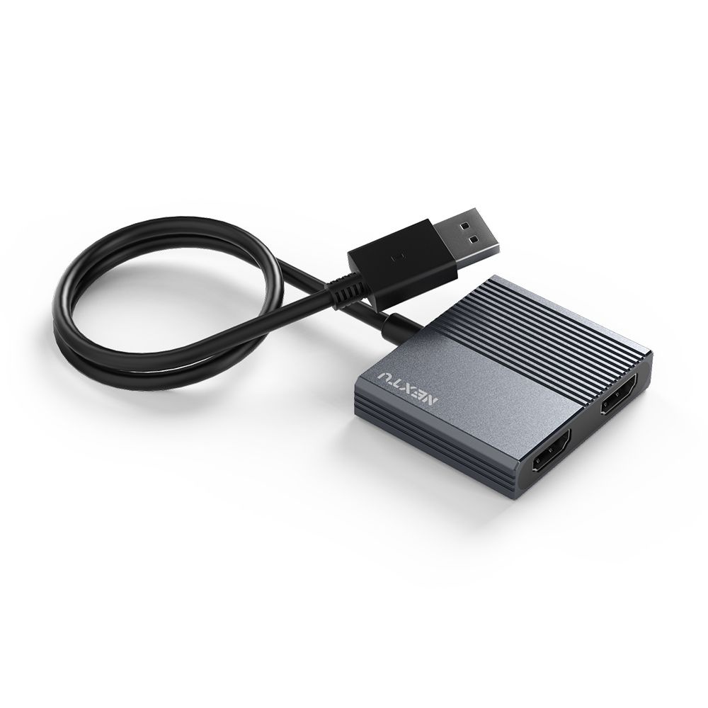 넥스트유 컨픽스 D1 DP to HDMI DUAL 4K60 컨버터 DPH3130D