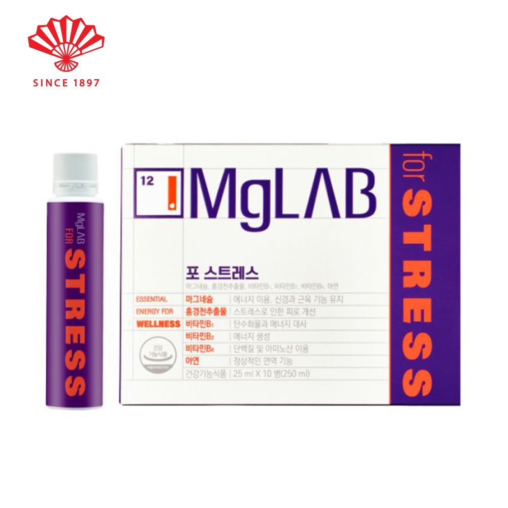 동화약품 마그랩 포 스트레스 글루콘산 마그네슘 25ml*10입