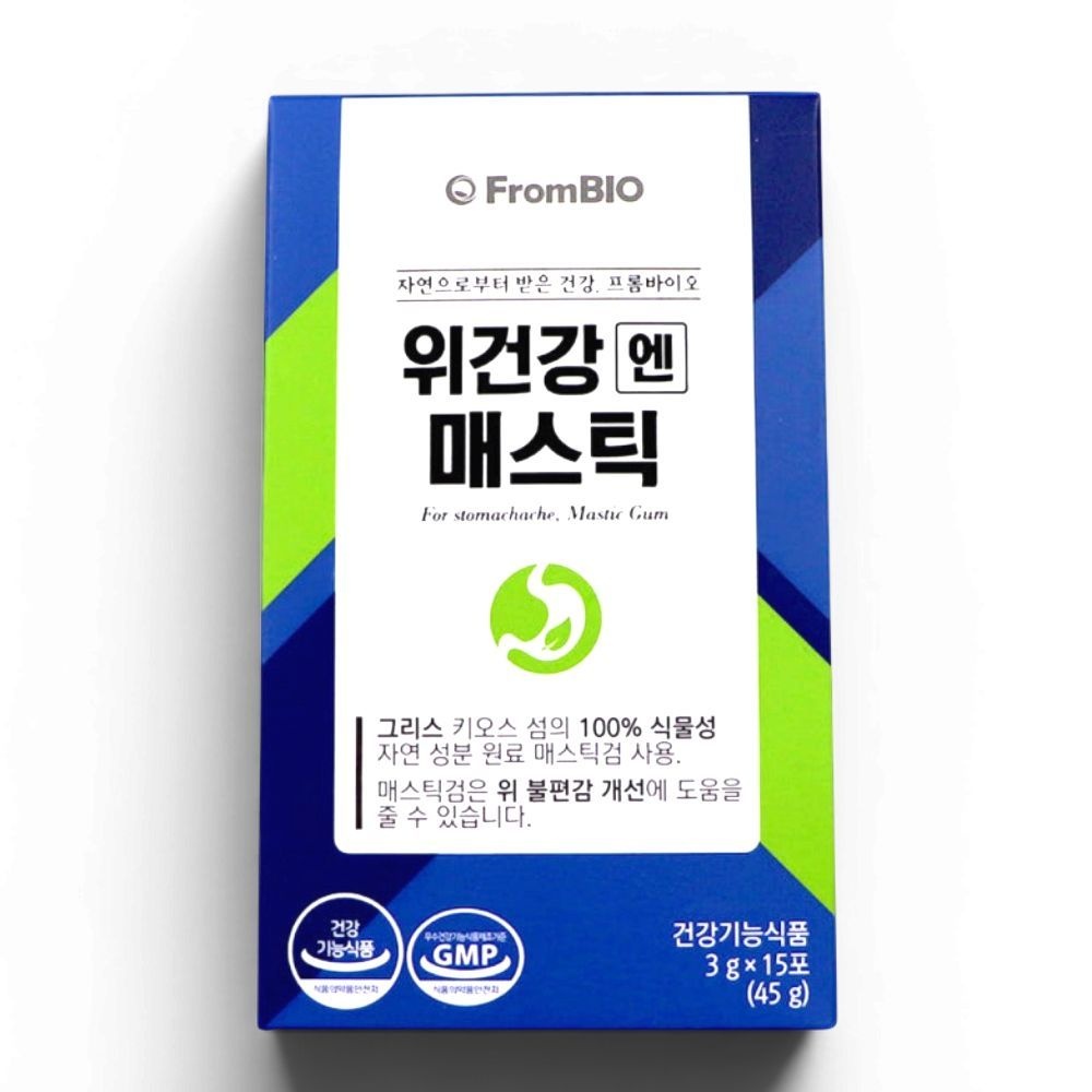 프롬바이오 위건강엔 매스틱 15포