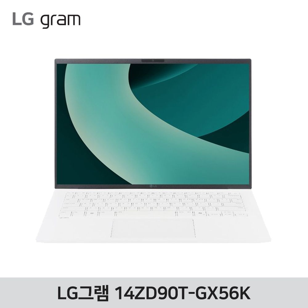 LG전자 LG그램 14ZD90T-GX56K/인텔 Ultra5/램16GB/SSD 512GB/OS미탑재-ST