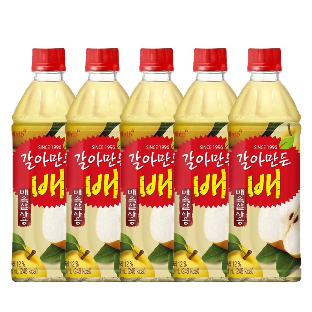 해태음료 갈아만든 배 500ml x 24개 페트 음료수 배주스 ldH
