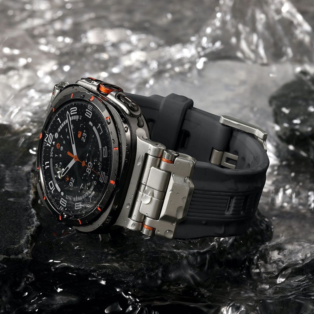 밴들레틱 갤럭시워치 울트라2 2025 스트랩 R-Steel6 아웃도어 메탈 밴드 시계줄 47mm