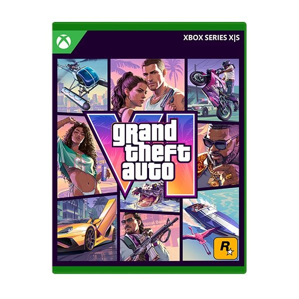 [롯데백화점] 플레이스테이션 Xbox Series X S 엑스박스 GTA 6 그랜드 테프트 한글판 예약 11/11 이후 순차 출고