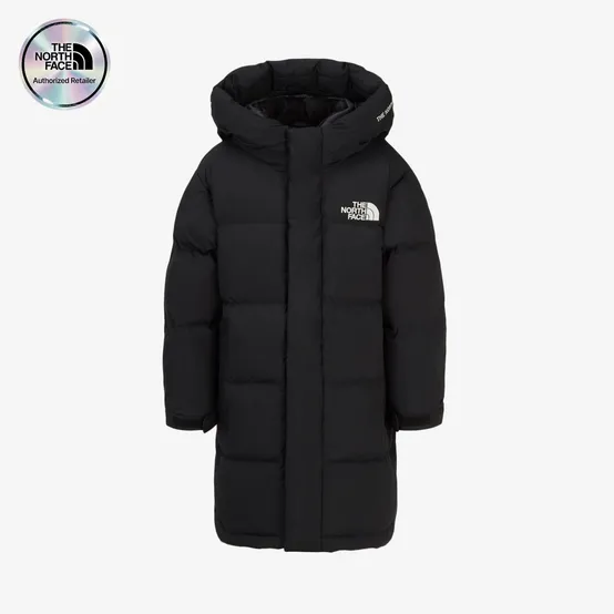 [공식] 키즈 익스플로링 코트 (HYBRID DOWN) NC1DR52S_BLK
