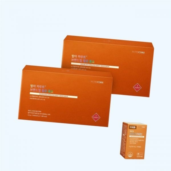 [오늘출발] 뉴트리코어 WCS 발아 카무트 브랜드밀 함유 효소 3.5g x 300포 (10박스) 5114749