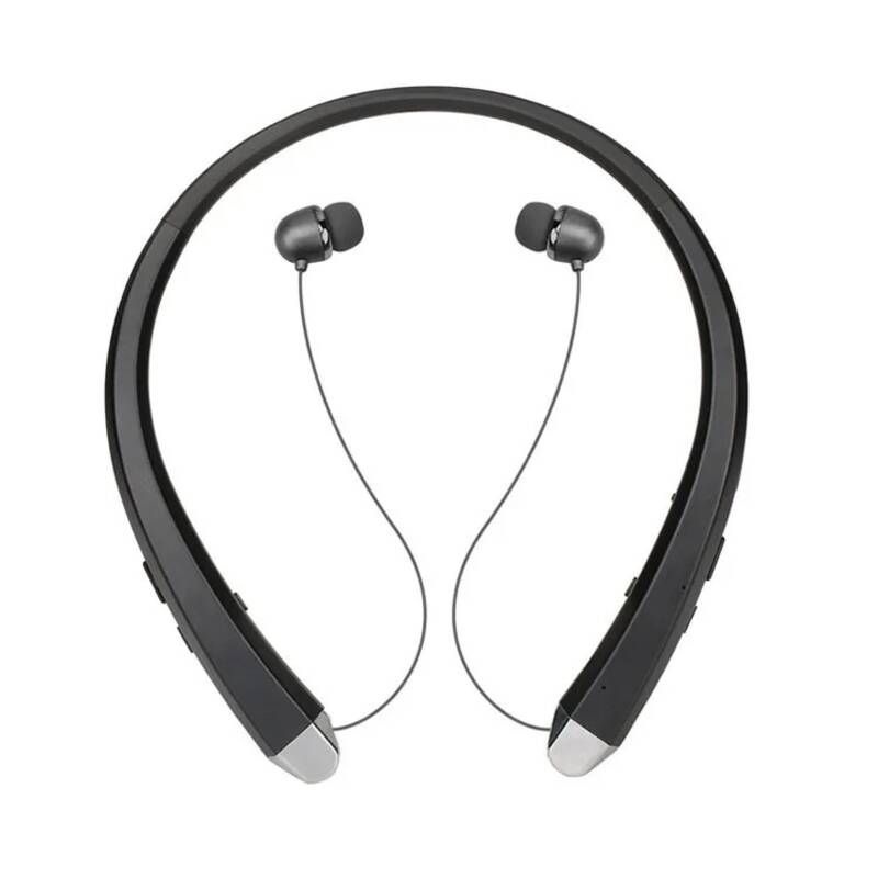[해외] 넥밴드이어폰 HBS-910 무선 블루투스 41 이어폰 넥밴드마이크 소음 차단 스테레오 땀 방지 핸즈프리 스포츠