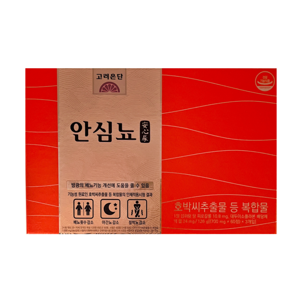 고려은단 안심뇨 700mg x 180정 x 1박스(3개월분) // AO