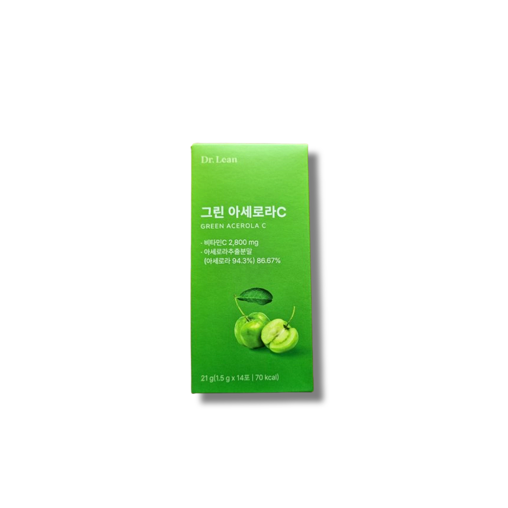 [오늘출발] 닥터린 그린 아세로라C 1.5g x 14포 1박스