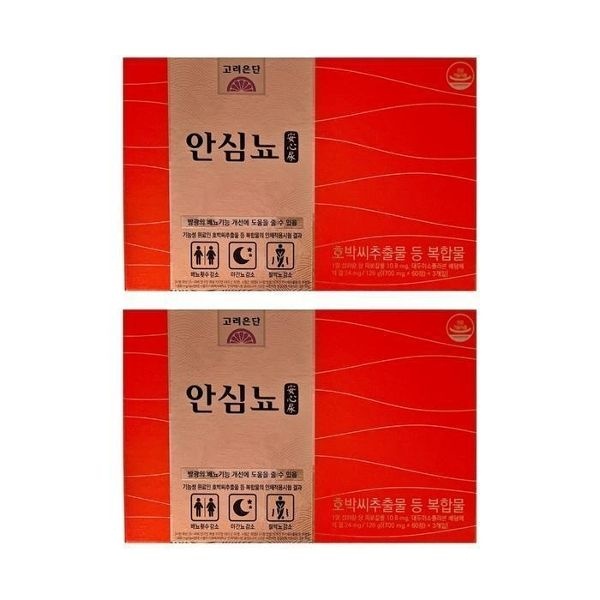 고려은단 안심뇨 700mg x 180정 2박스(6개월분) -AO-
