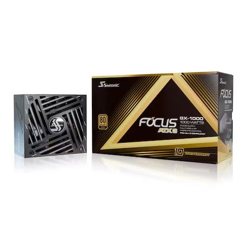 [오늘출발] [온누리상품] 시소닉 NEW FOCUS V4 GX-1000 GOLD 풀모듈러 ATX3.1 화이트
