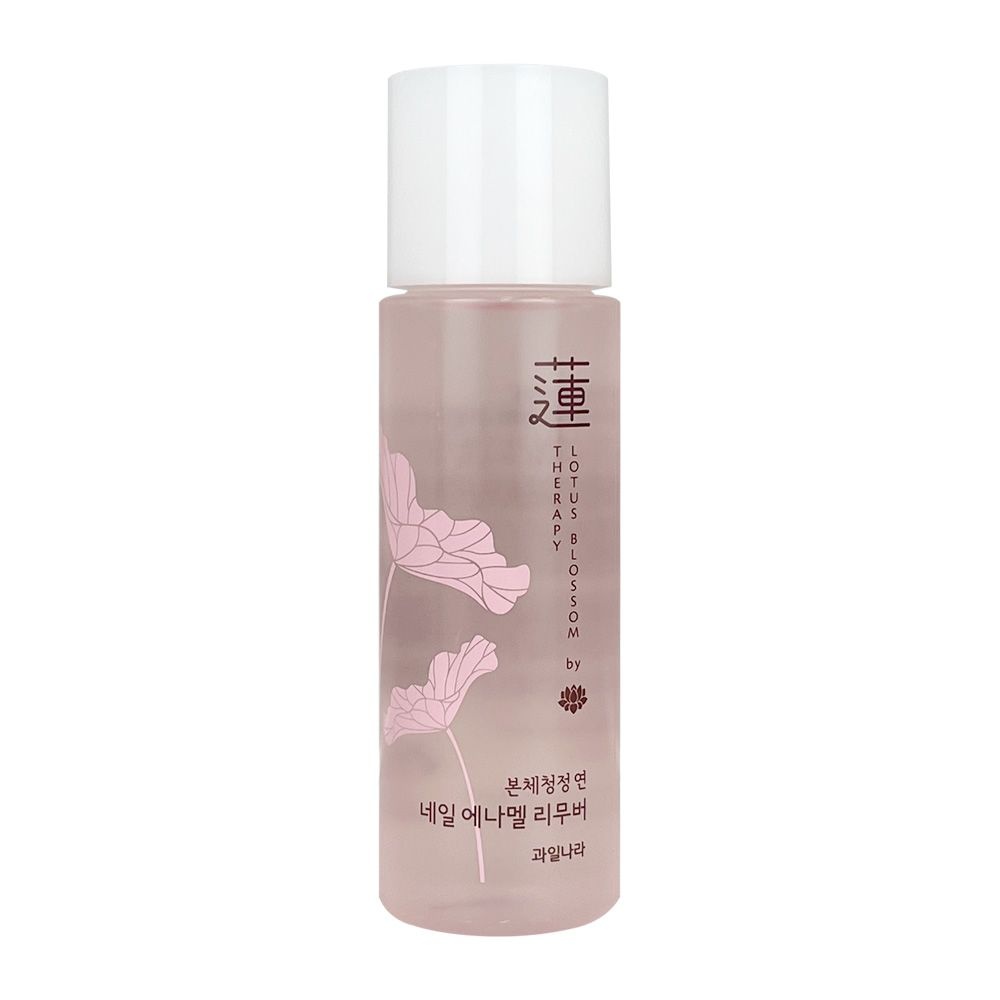 과일나라 본체청정 연 네일 에나멜 리무버 100ml 매니큐어 아세톤 네일 리무버