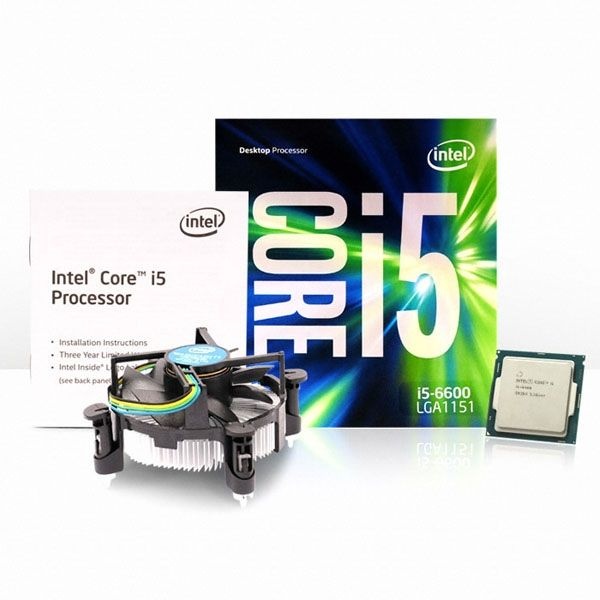 인텔 코어i5-6세대 6600 스카이레이크 벌크 /CPU