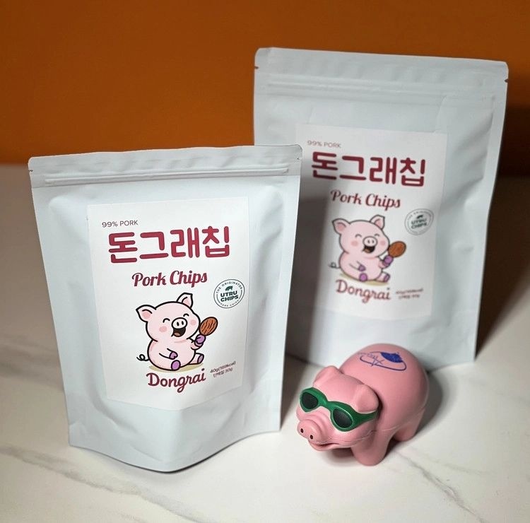 트루푸드 원조 포크칩 돈그래칩 40g