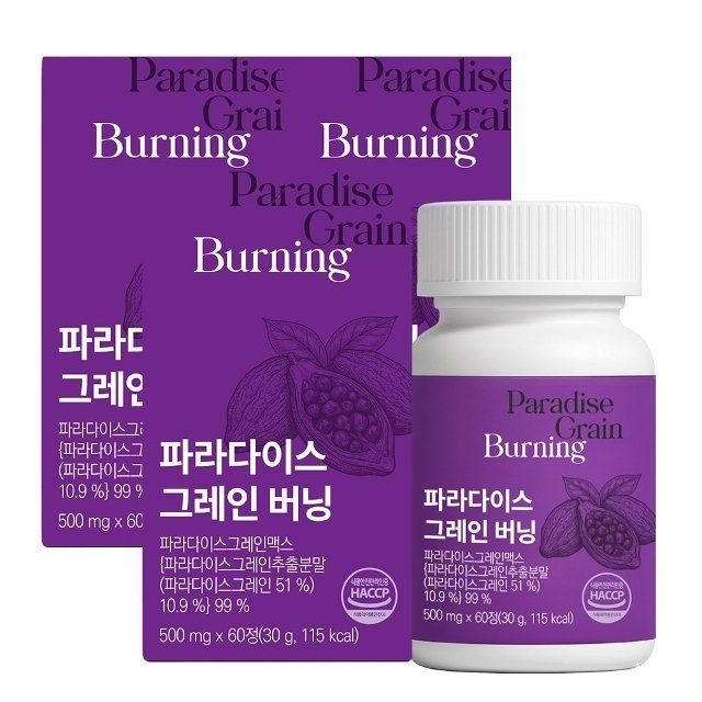 이롭핏 파라다이스 그레인 버닝 60정 X 3박스