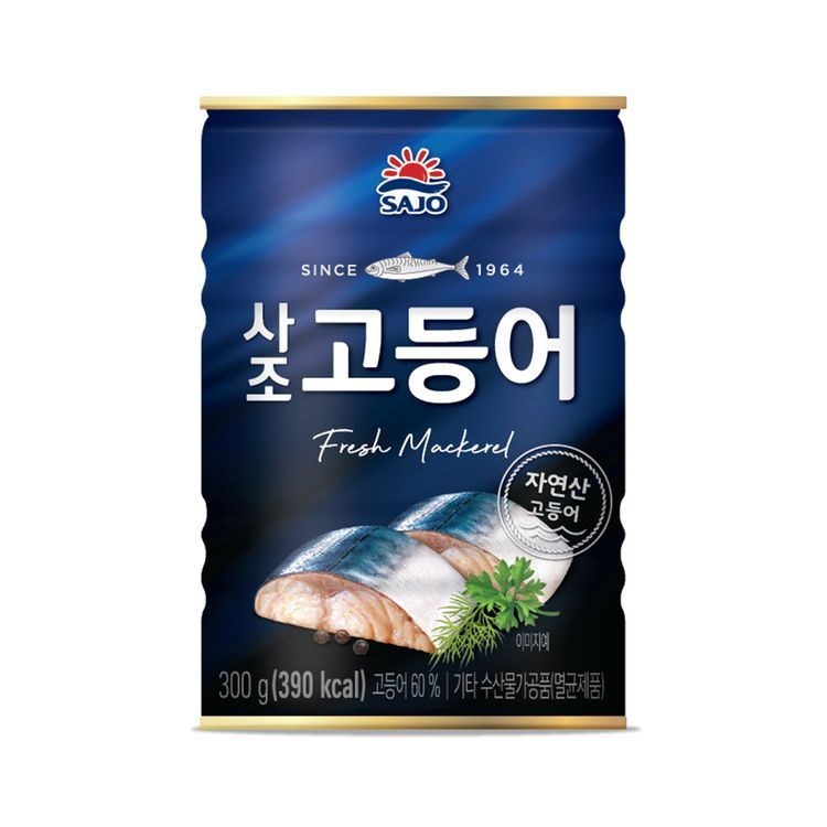 고등어통조림300g/사조-10개