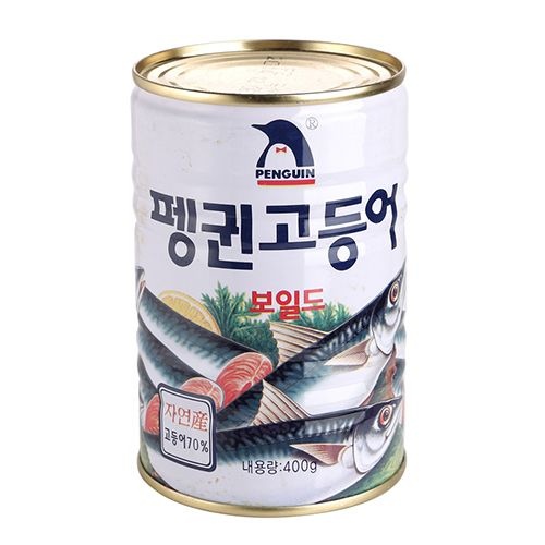 고등어통조림400g/펭귄-6개