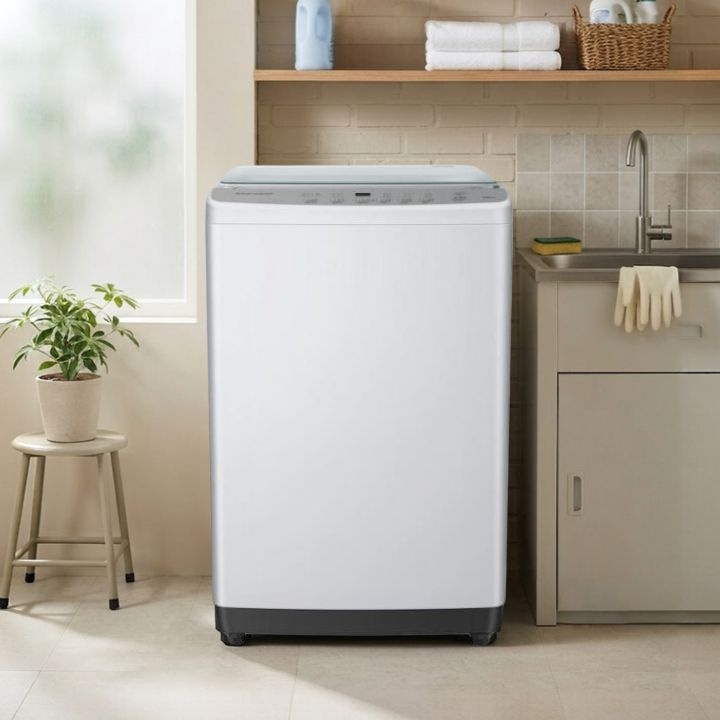 캐리어 10kg 화이트 전자동 통돌이 세탁기 KWMT100ATNWO