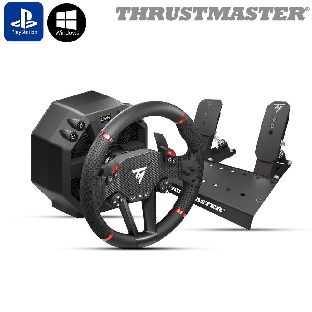 [오늘출발] 트러스트마스터 T598 DD 다이렉트드라이브 레이싱휠(PS5,PC) PO