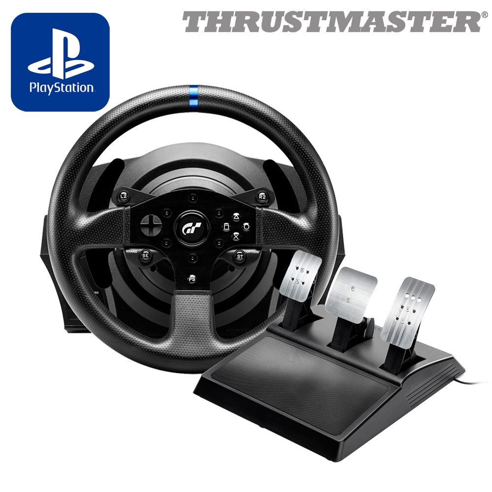 [오늘출발] 트러스트마스터 T300RS GT Edition 레이싱휠, 3패달포함(PS5,PS4,PC용) PO
