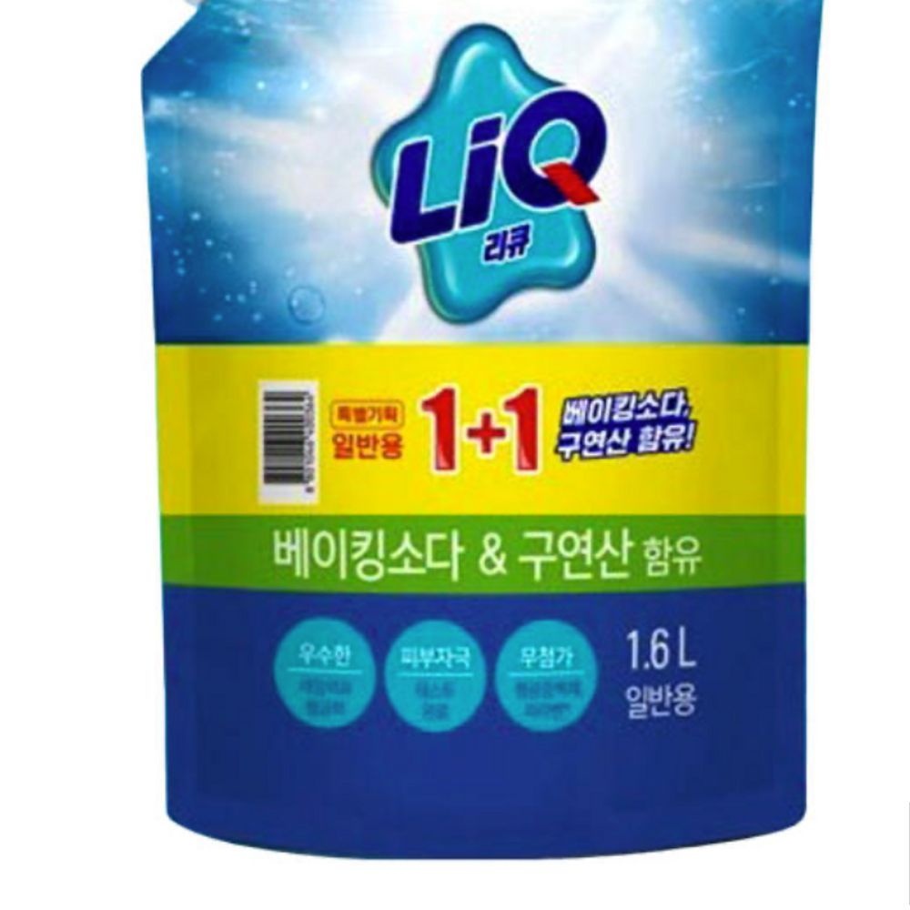 애경 리큐프레쉬 1.6L+1.6L NEW (3세트)